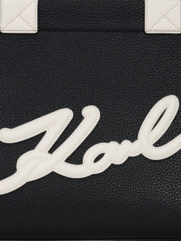 KARL LAGERFELD
K/Skuare Grainy Medium Tote Bag