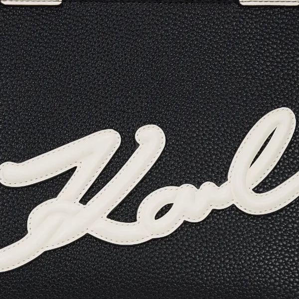 KARL LAGERFELD
K/Skuare Grainy Medium Tote Bag