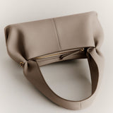 Polene Numéro Neuf East West EDITION TEXTURED Taupe
