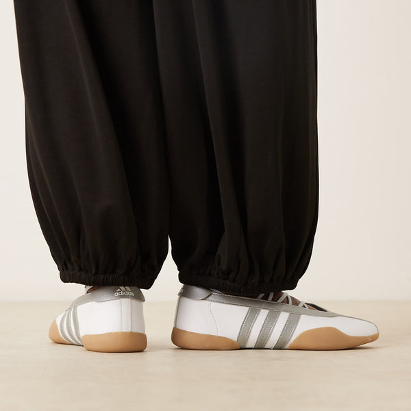 Adidas Taekwondo Mei Ballet Flats in White & Gray