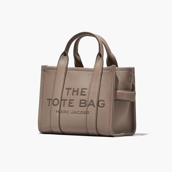 The leather medium tote bag Marc Jacobs