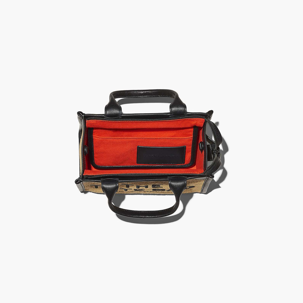 The Woven Mini Tote Bag Marc Jacobs