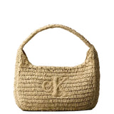 Calvin Klein Raffia Small Shoulder Bag