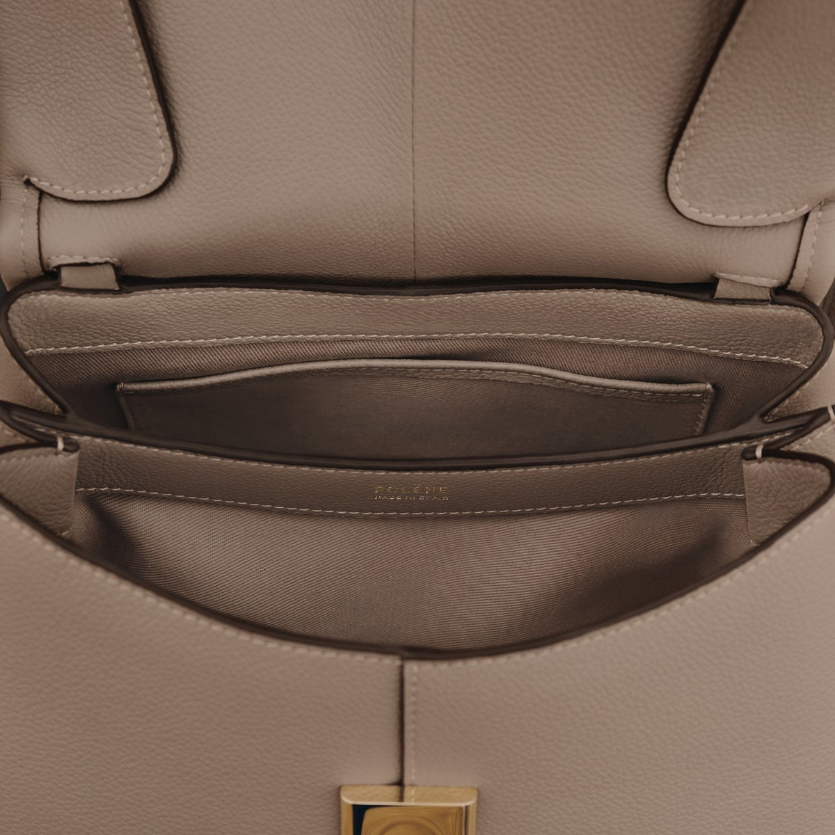 Polene Mokki EDITION TEXTURED TAUPE