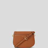 Karl Lagerfeld Logo Crossbody Bag in Havan
