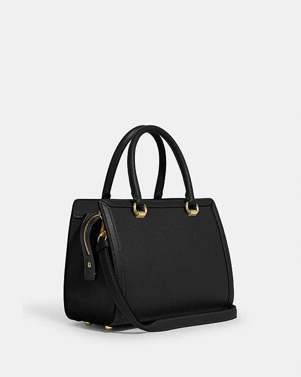 Coach Grace Carryall Gold-Black