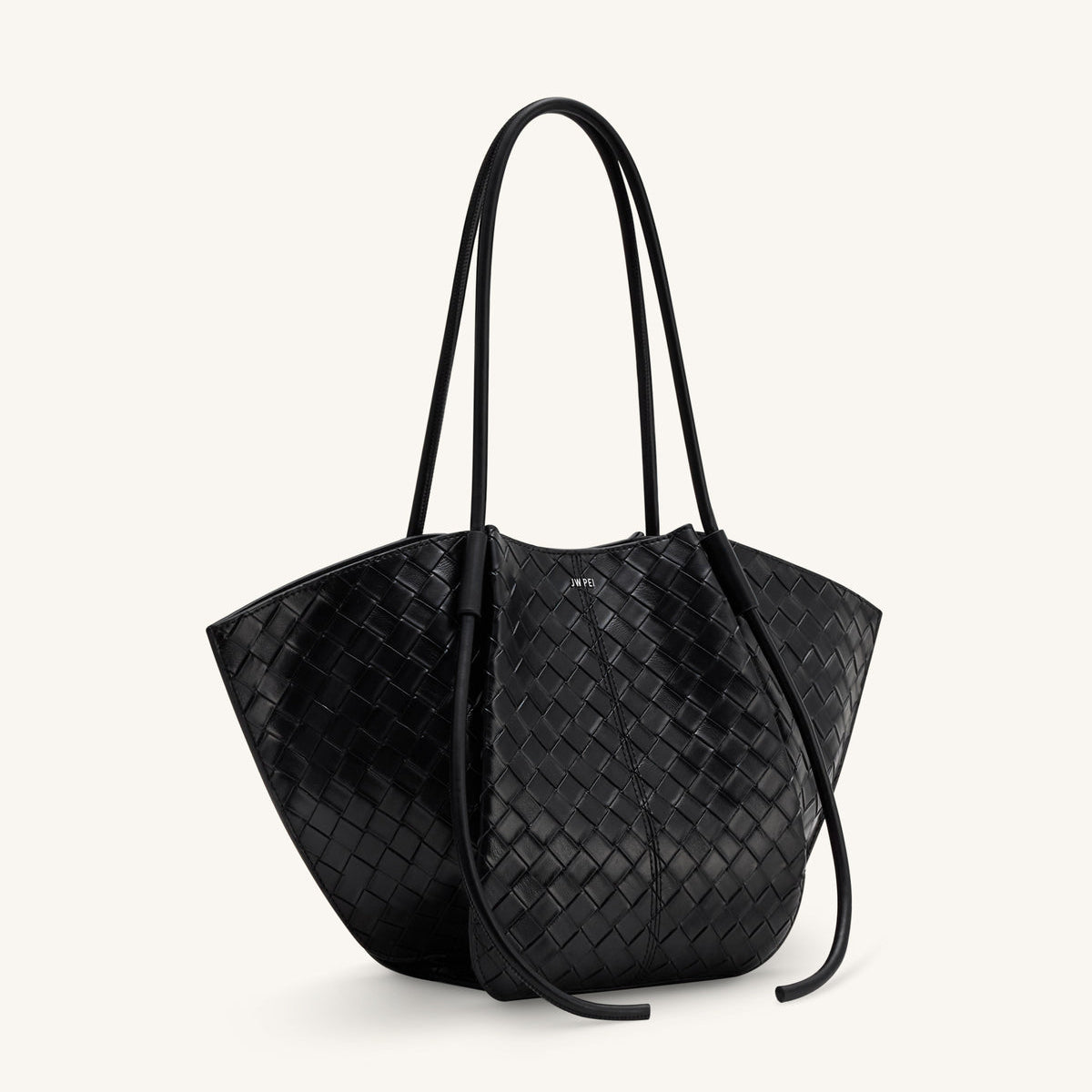 JW PEI Nala Wide Weave Texture Tote Bag