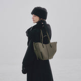 Polene Cyme Mini EDITION TEXTURED SMOKY GREEN