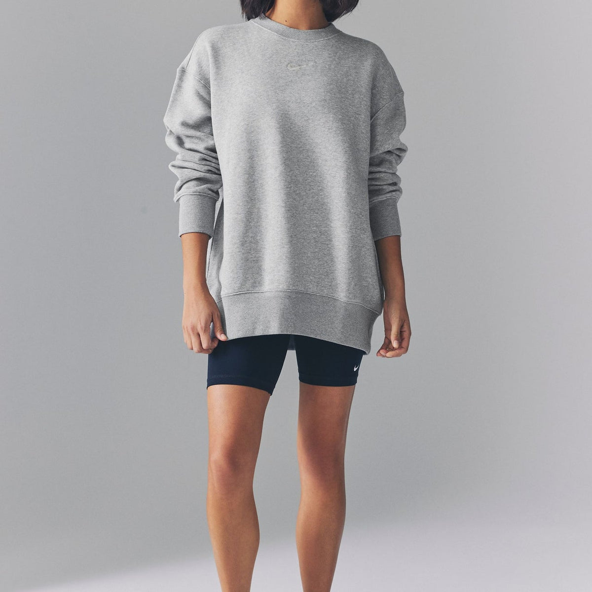 Nike Oversized Mini Swoosh Sweatshirt