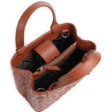 Armani Exchange Liz Monogram S Handbag imitation leather coconut shell