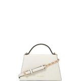 Karl Lagerfeld K/ Signature Small Crossbody Bag in White