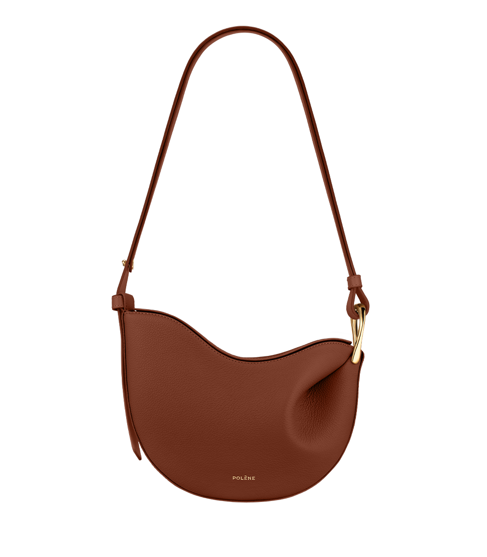 Polene Tonca EDITION TEXTURED COGNAC