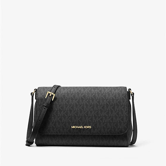 MICHEAL KORS Medium Logo Convertible Crossbody Bag