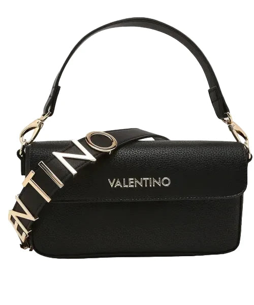 Valentino Bags Alexia Satchel Handbag in Black