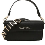 Valentino Bags Alexia Satchel Handbag in Black