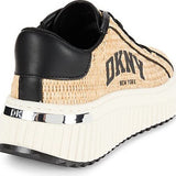 DKNY Leon Logo Chunky Low Top Sneakers size 9