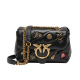 Pinko Love Mini Lady Puff Magic Pins