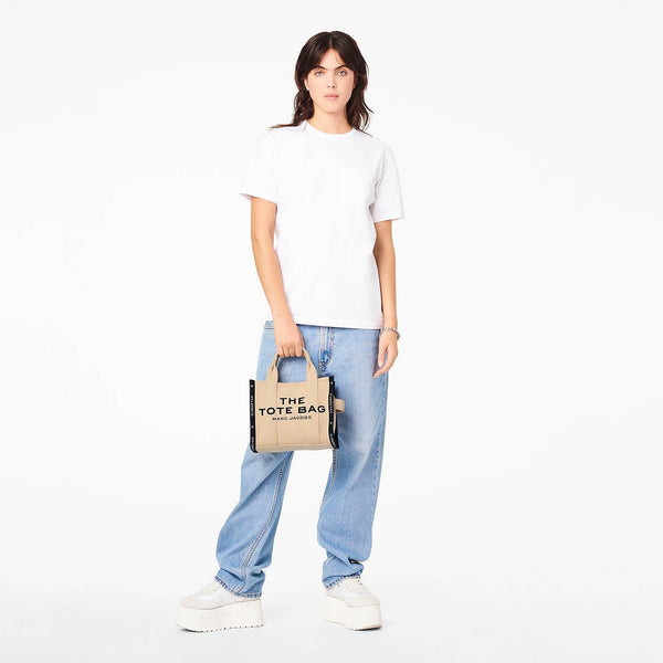 the small tote bag fabric Marc Jacobs