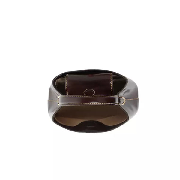 Tory Burch Britten Top Handle Bag Burgundy