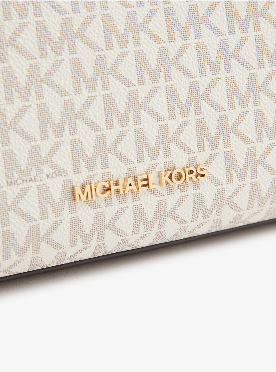 MICHAEL KORS OUTLET HAMILTON Satchel Medium - MK Signature
