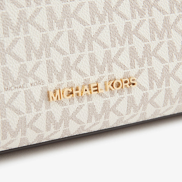 MICHAEL KORS OUTLET HAMILTON Satchel Medium - MK Signature