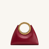 JW Pei Amiya Leaf Handle Sculpture Bag