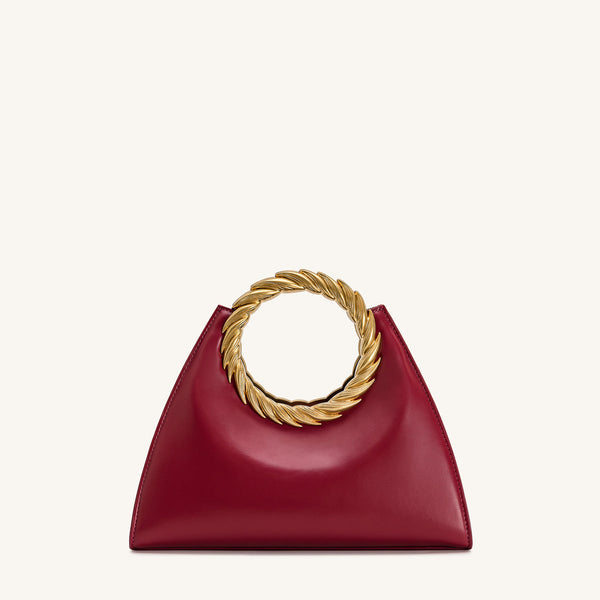 JW Pei Amiya Leaf Handle Sculpture Bag