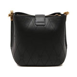 Pinko Leather Bag Love Bucket Wave Logo