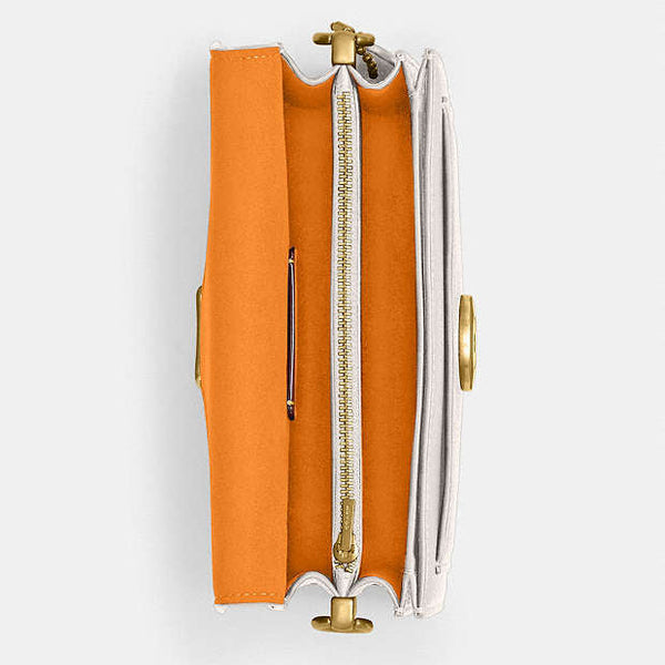 Coach Tabby Shoulder Bag 20 in white