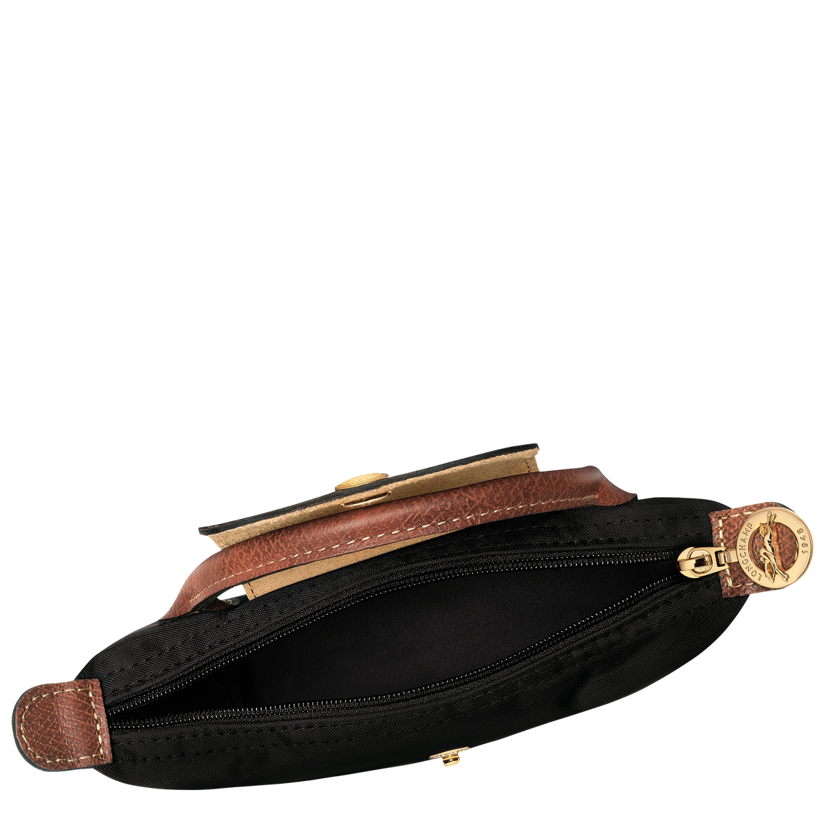 LONGCHAMP LE PLIAGE ORIGINAL MINI POUCH LONGCHAMP IN BLACK