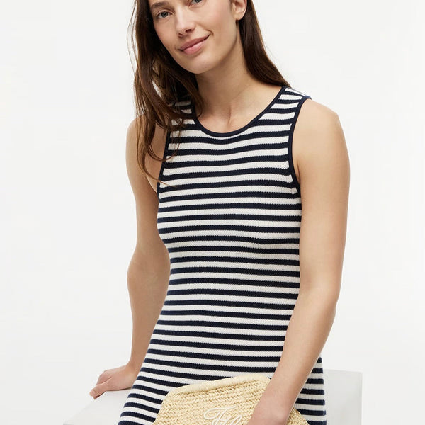 Tommy Hilfiger Braided Clutch Bag Natural Rafia
