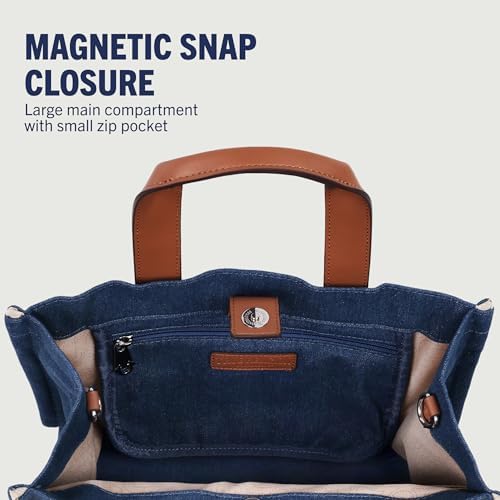 True religion medium denim tote bag