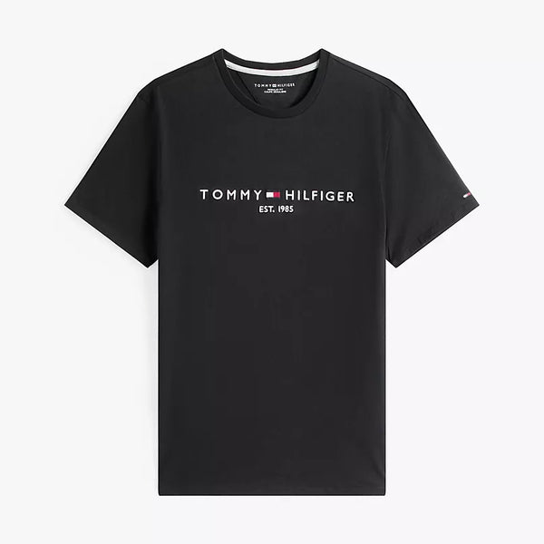 Embroidered Tommy Logo T-Shirt unisex size M