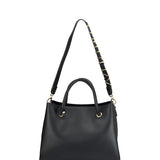 Valentino Alexia Shopping Bag in Black