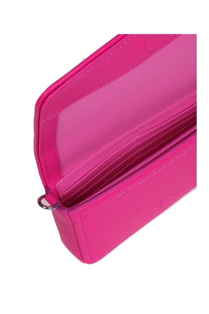 THE LEATHER MINI BAG MARC JACOBS