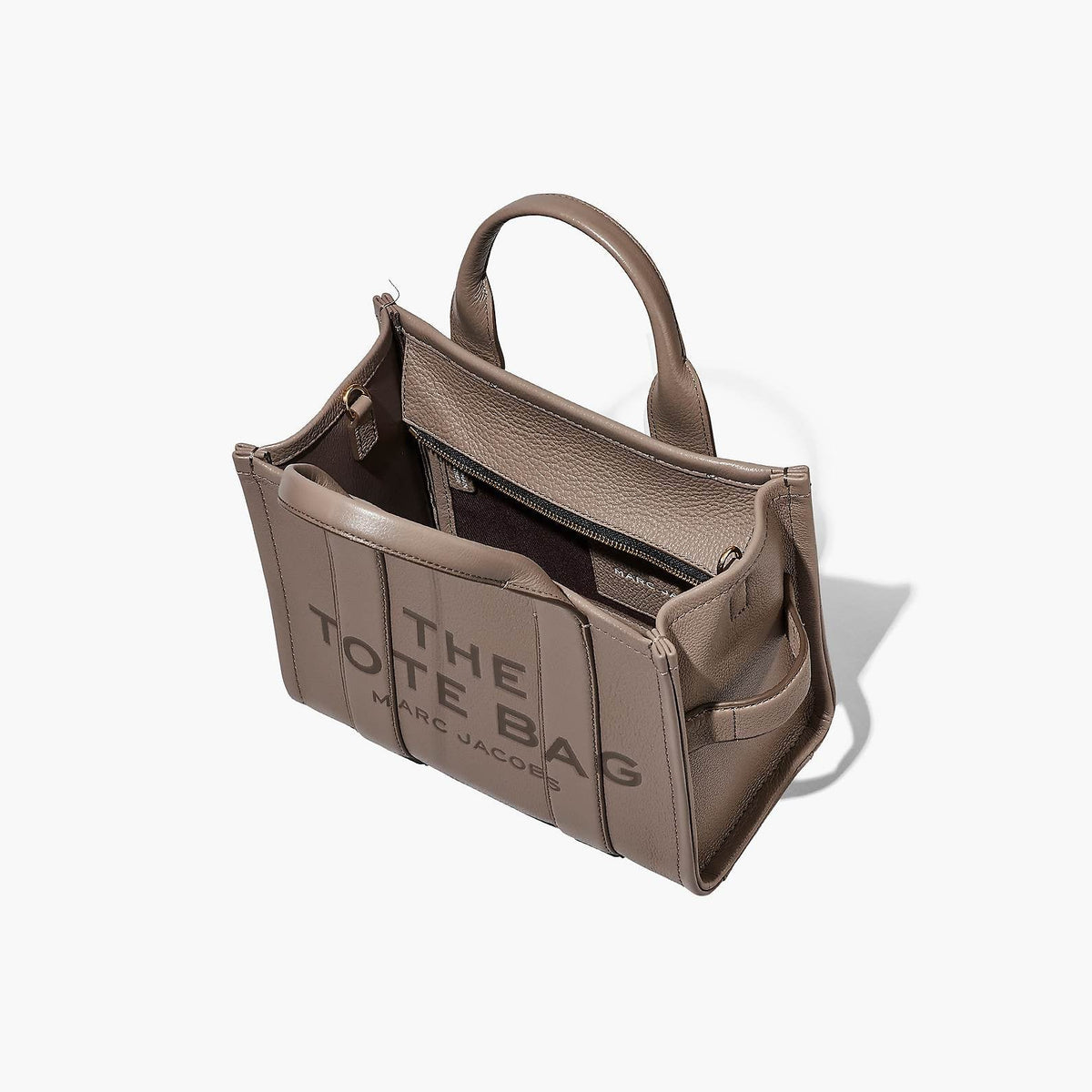 The leather small tote bag Marc Jacobs