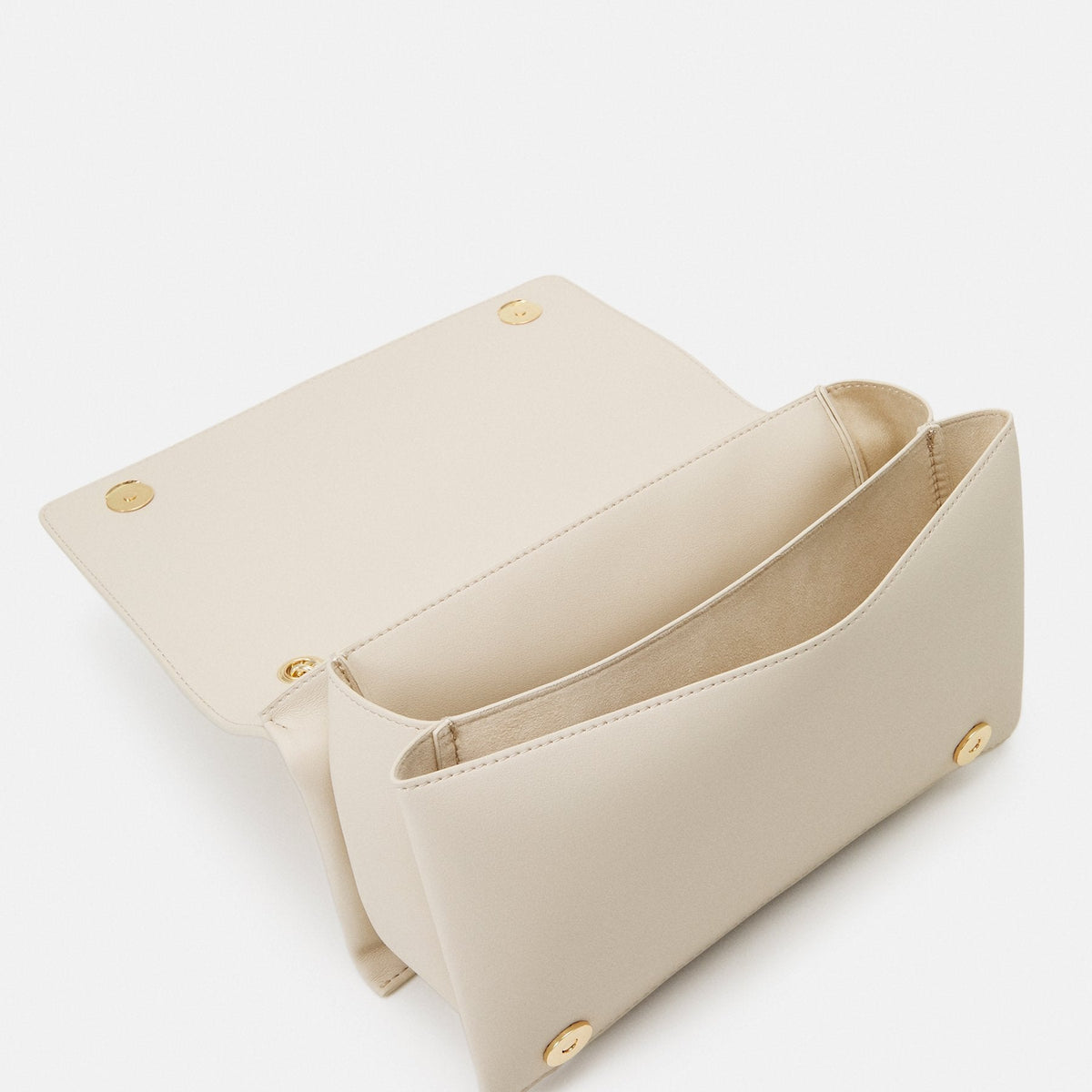 Love Moschino Shoulder Bag in Off White