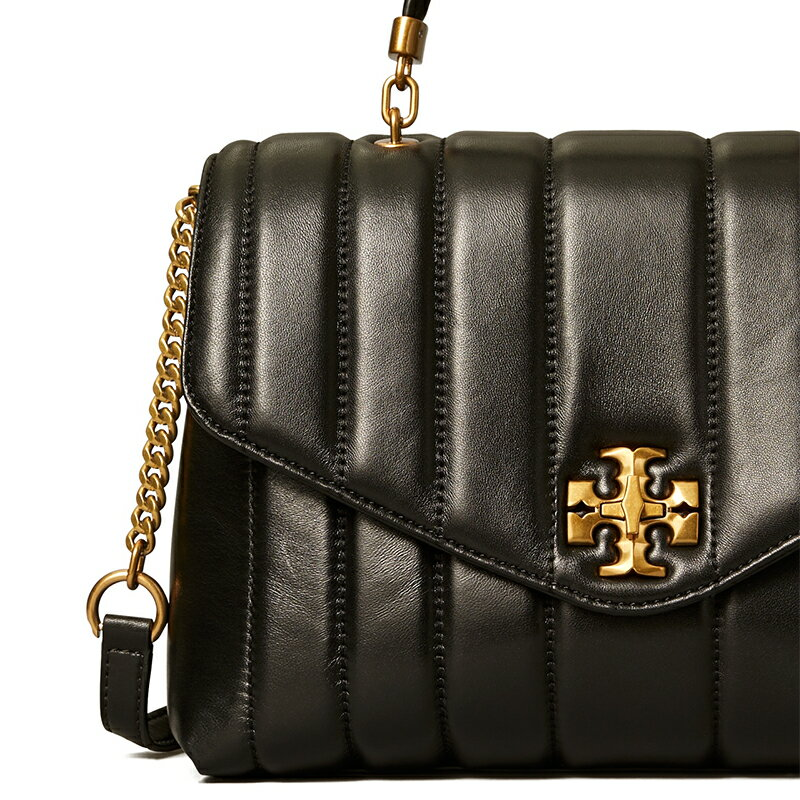 Tory Burch Kira Top Handle Quilt Satchel