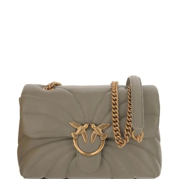 PINKO Classic Love Puff Butterfly bag