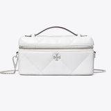 Tory Burch Kira Diamond Quilt Distressed Vanity Case