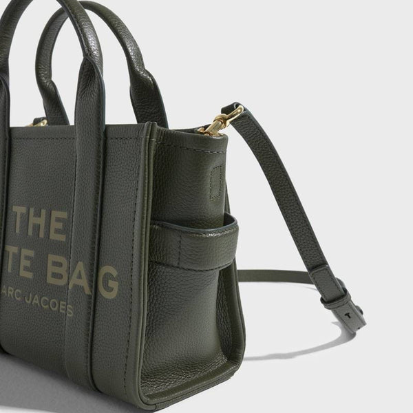 The leather small tote bag Marc Jacobs
