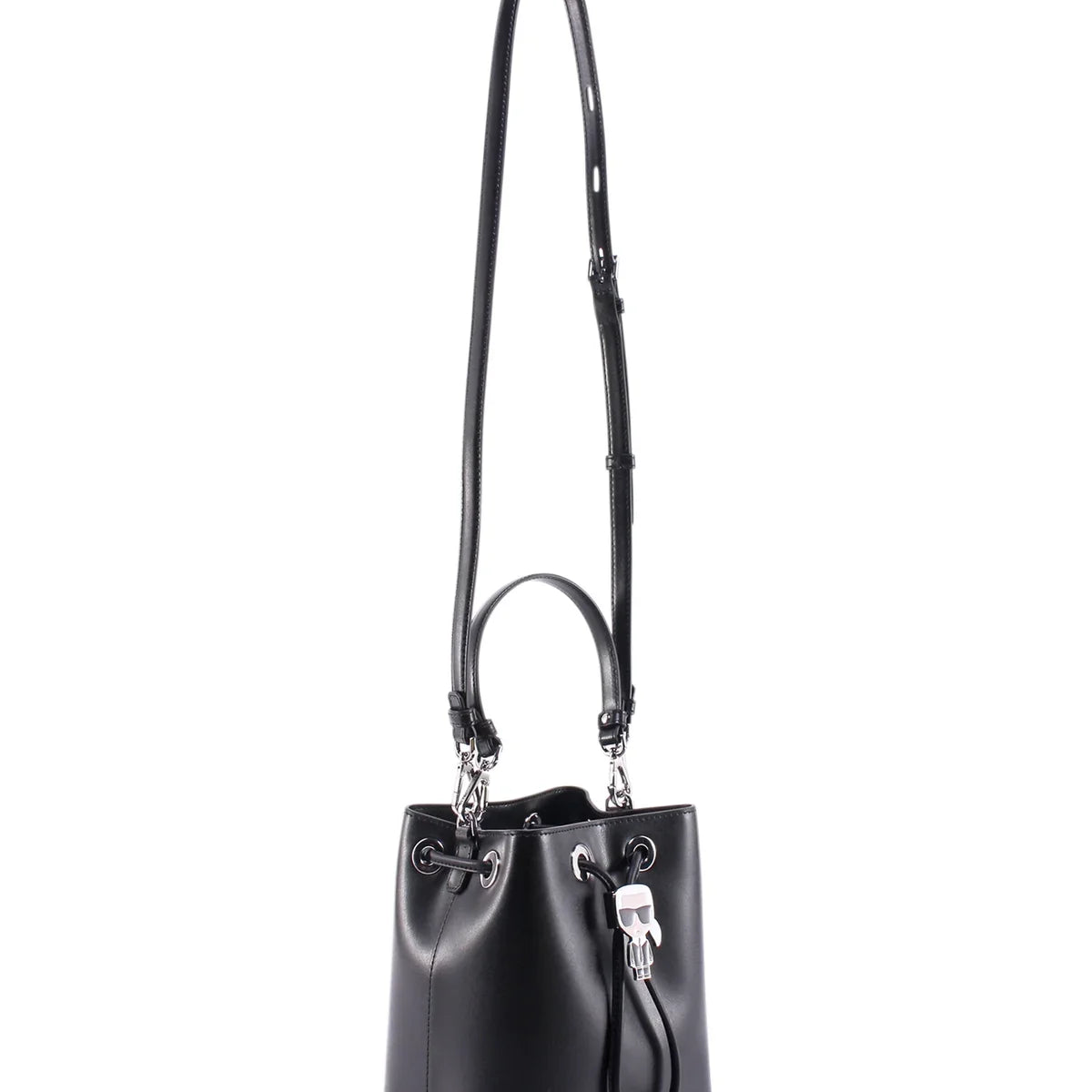 Karl Lagerfeld K/Ikonik Bucket Bag