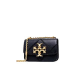 Tory Burch Eleanor Diamond Quilted Mini Black Camera Shoulder