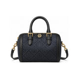 Tory Burch Petite T Monogram Jacquard Barrel Bag