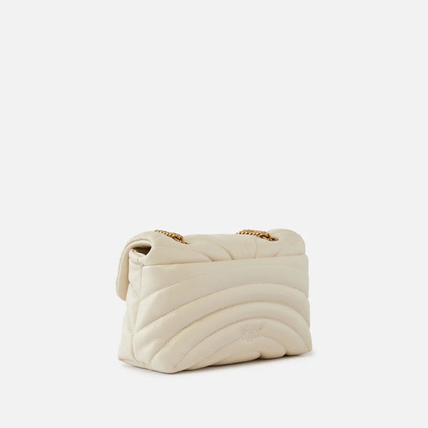 Love Bag Puff Butterfly large nappa leather crossbody bag