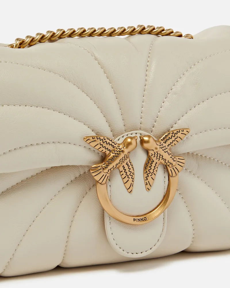 Love Bag Puff Butterfly large nappa leather crossbody bag