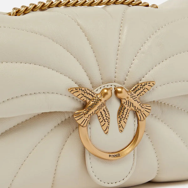 Love Bag Puff Butterfly large nappa leather crossbody bag