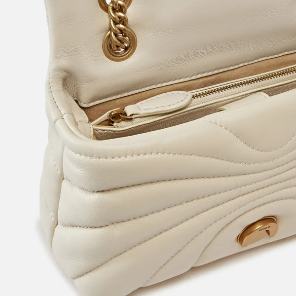 Love Bag Puff Butterfly large nappa leather crossbody bag