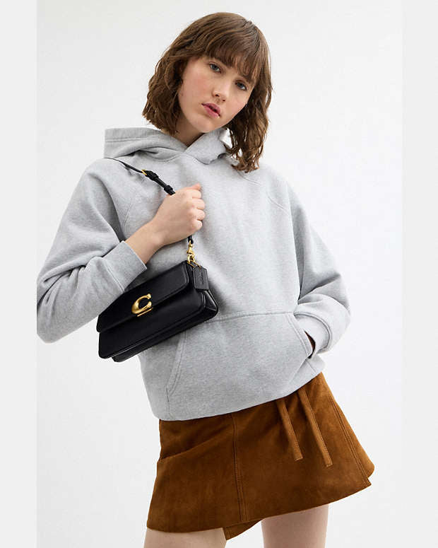 Coach Jet Shoulder Bag in black