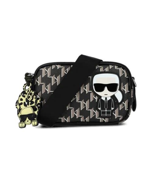 Karl Lagerfeld ikonik Monogram Camera Bag